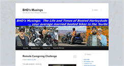 Desktop Screenshot of bootedmanblog.com